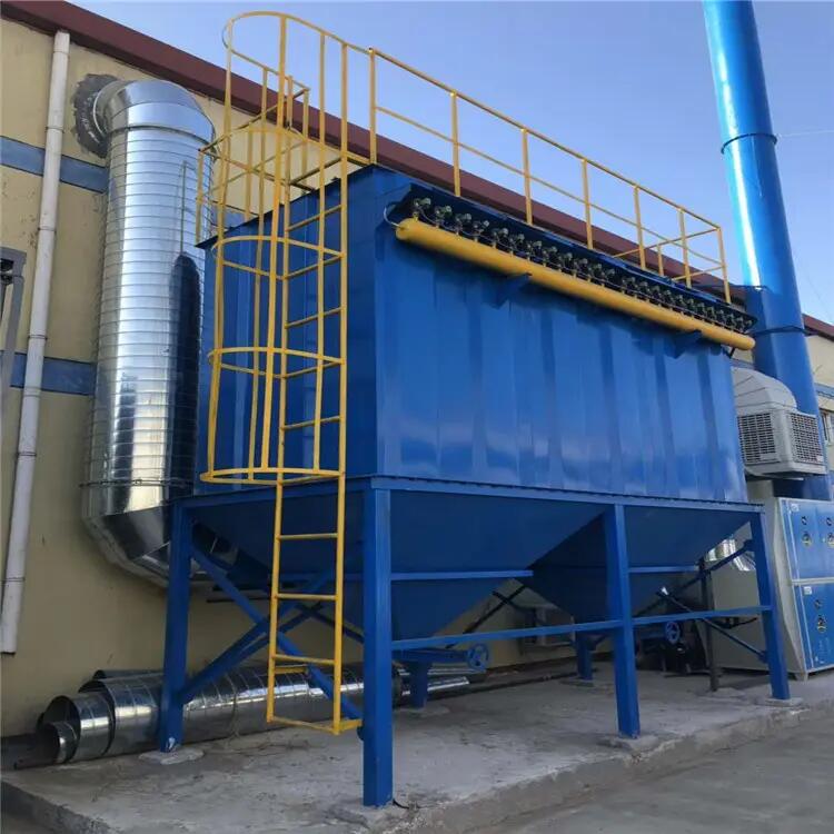 燃煤電廠袋式除塵器