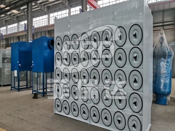 碳粉收集3萬風(fēng)量濾筒除塵器