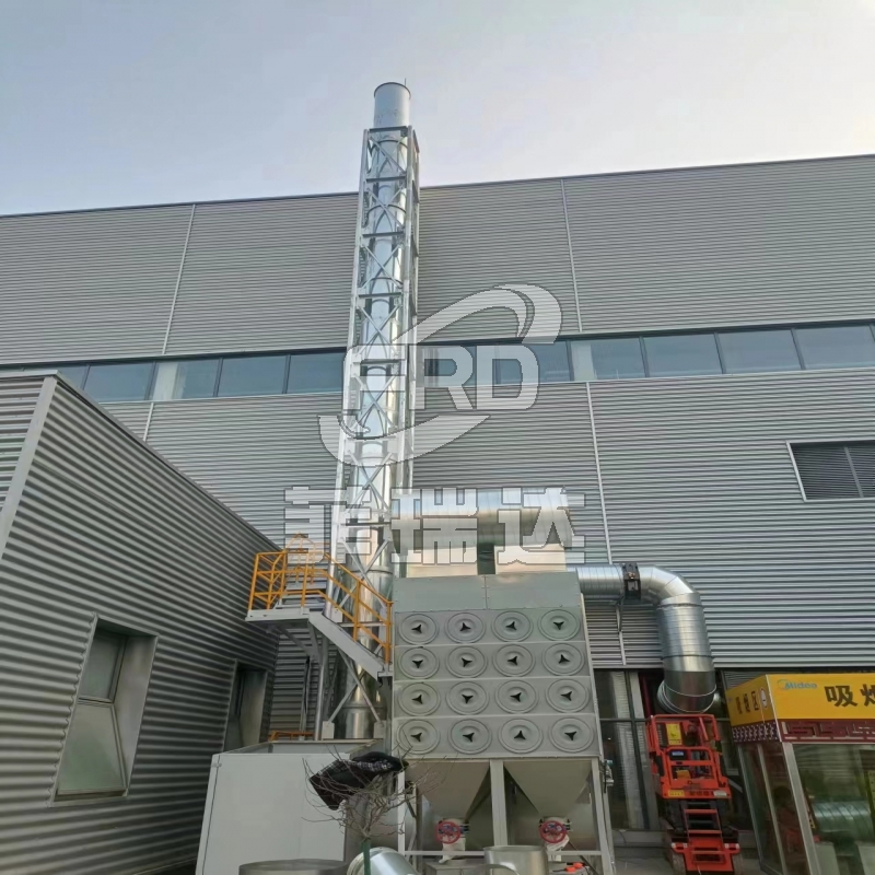 濾筒除塵器在焊接煙氣中的應用