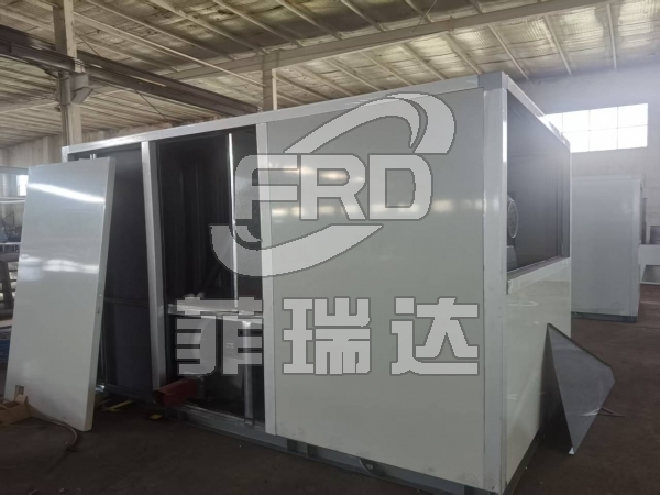 自潔式粉塵收集機(jī)組