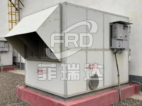 自清潔防沙塵機組