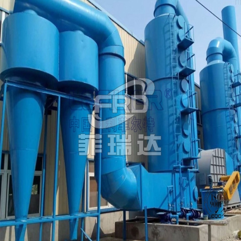 旋風(fēng)除塵器原理