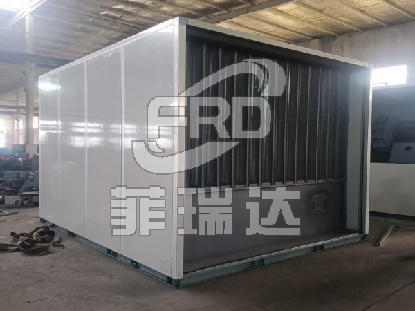 自潔式風沙機組設備