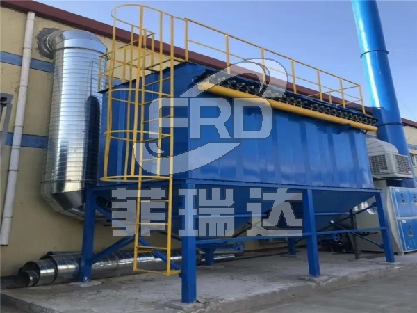 大型布袋反吹袋式除塵器 大型布袋反吹袋式除塵器