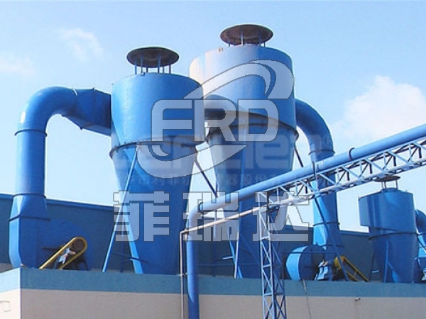 筒體600mm不銹鋼旋風除塵器