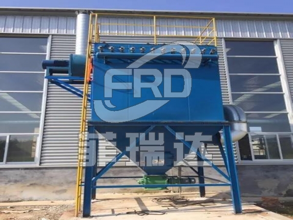 160袋脈沖布袋除塵器 160袋脈沖布袋除塵器