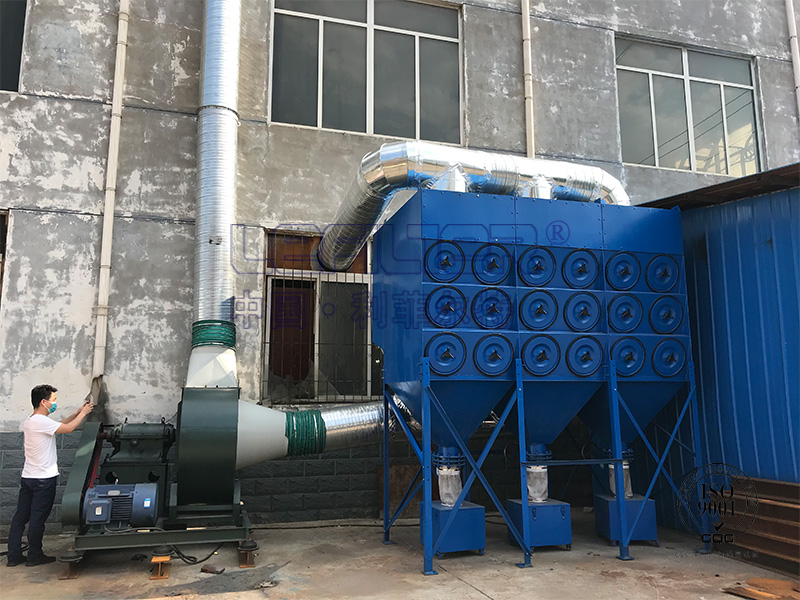 濾筒除塵器和同體積的袋式除塵器相比的優勢