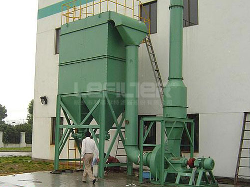 高效清灰袋式除塵器 高效清灰袋式除塵器