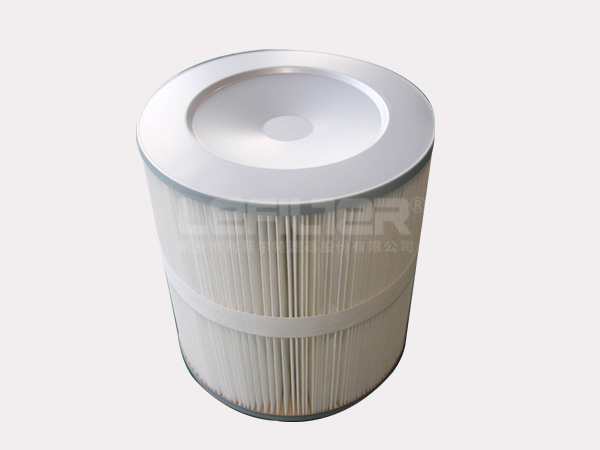 覆膜無紡布325×660除塵濾筒 覆膜無紡布325×660除塵濾筒