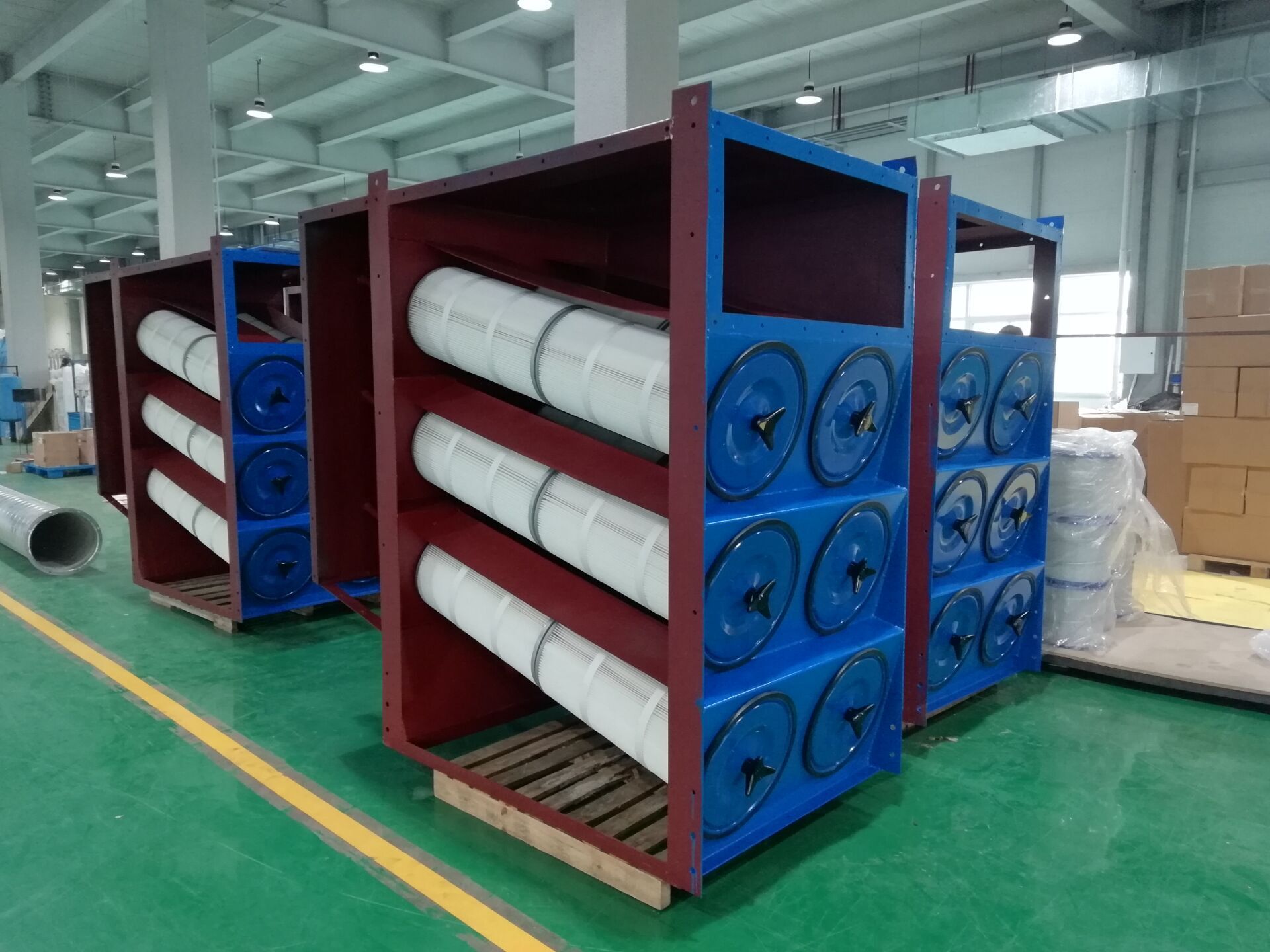 濾筒除塵器常用的濾芯有哪些？